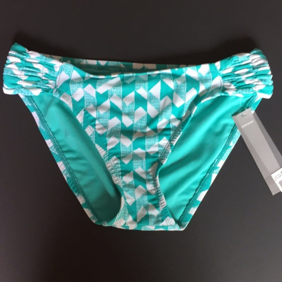 jcpenney Other - NWT Jade Print Bikini Bottoms